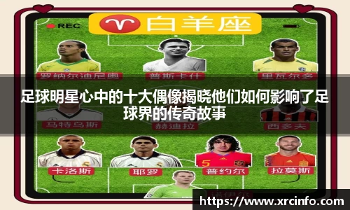 足球明星心中的十大偶像揭晓他们如何影响了足球界的传奇故事